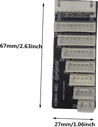Junsi Multi-Adapter Balance Board (2-8s) JST-XH - 308Duo/458Duo (no cables)