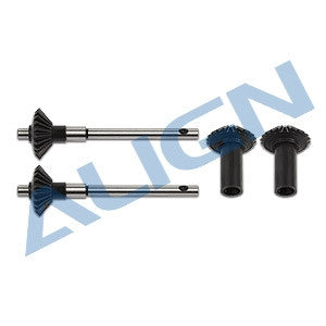 Align 470LT Torque Tube Rear Drive Gear Set - 470L