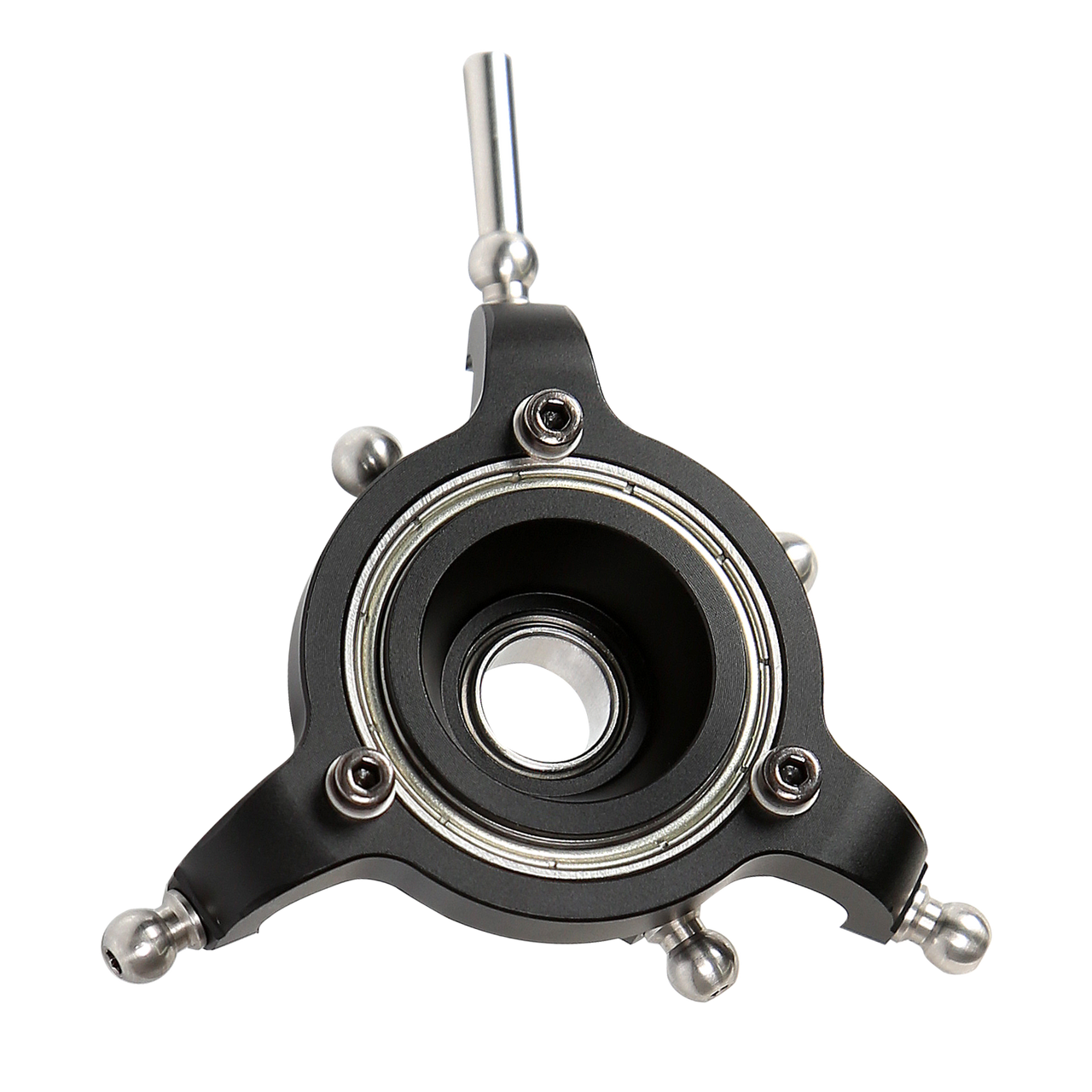 OMPHobby M4 Swashplate (Black) - M4/M4 MAX