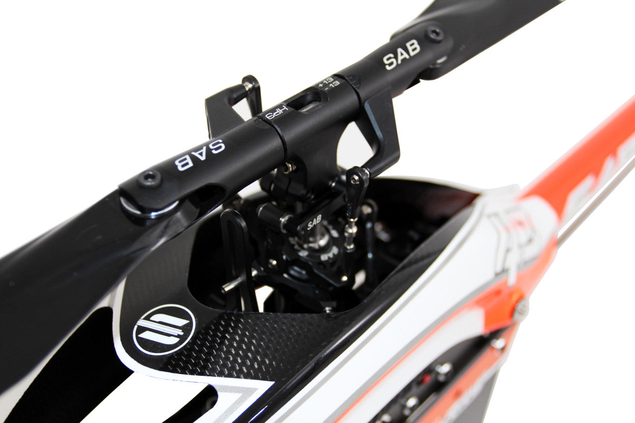 SAB GOBLIN RAW 580 WHITE/ORANGE