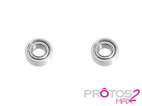BALL BEARING 3X6.5X2.5 (2X)