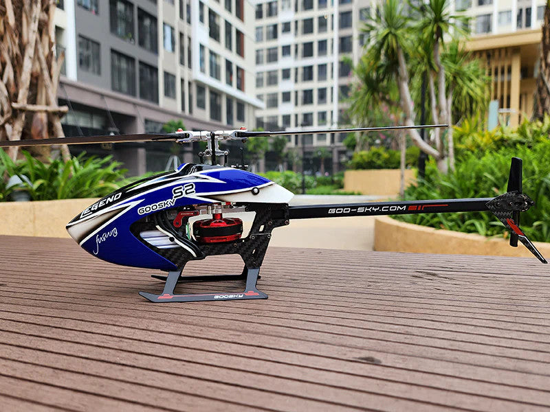 FUSUNO Canopy Goo-Sky S2 Blue/White – Rotorquest Inc.