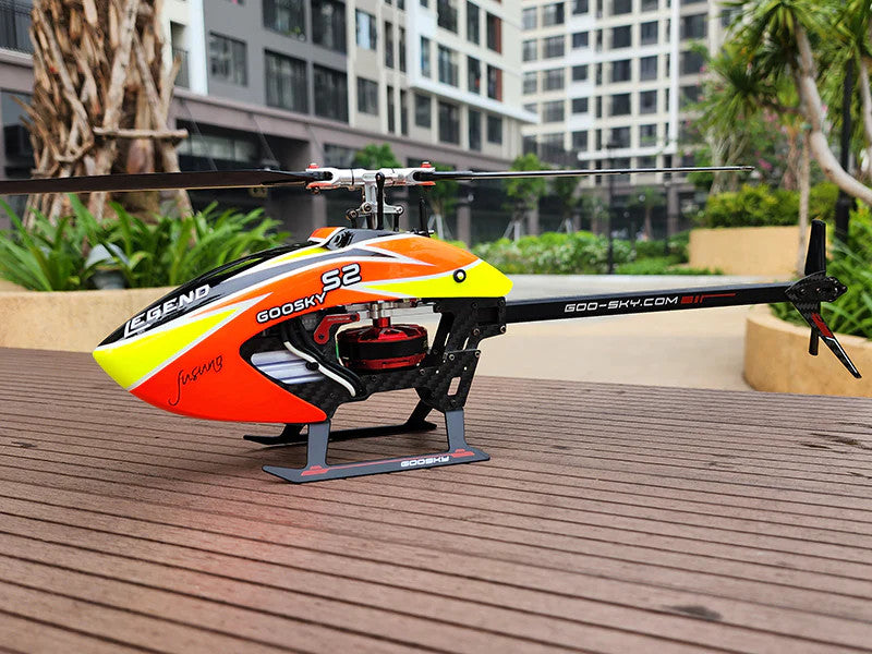 FUSUNO Canopy GooSky S2 Orange/Yellow