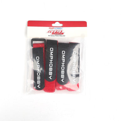OMP Hobby M4 Battery Velcro Strap Set - M4/M4 MAX