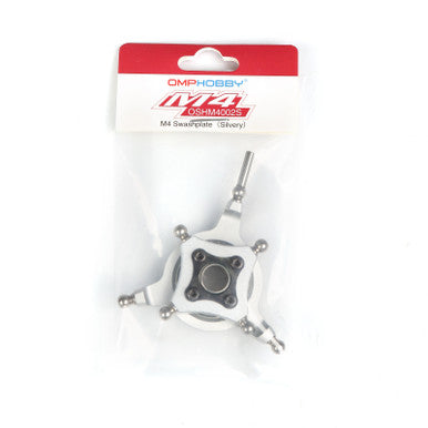 OMPHobby M4 Swashplate (Silver) - M4/M4 Max