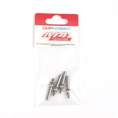 OMP Hobby M4 Swashplate Guidance Ball Joint Screw - M4/M4 MAX