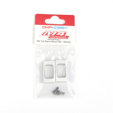 OMP Hobby Tail Servo Mount Set - S - M4