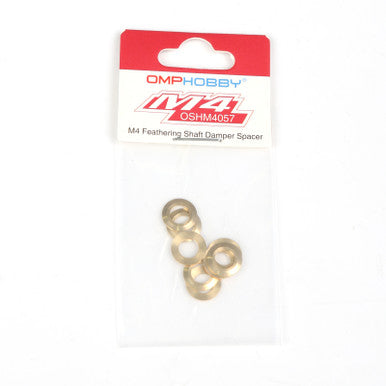 OMP Hobby M4 Feathering Shaft Damper Spacer - M4/M4 MAX