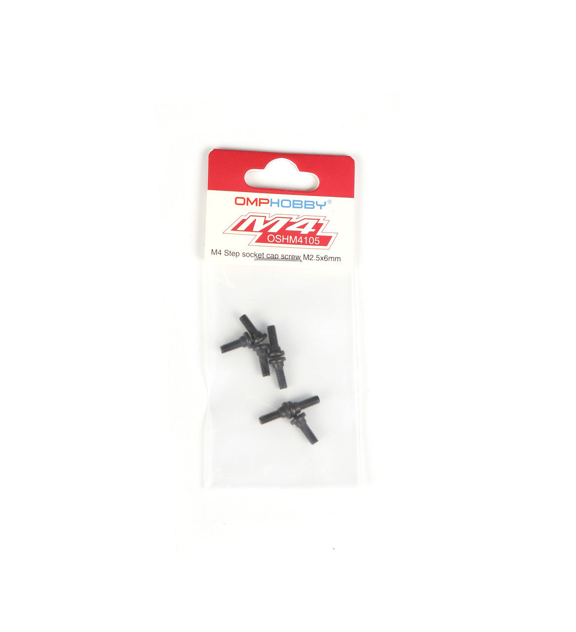 OMP Hobby M4 Step socket cap screw M2.5x6mm - M4/M4 MAX