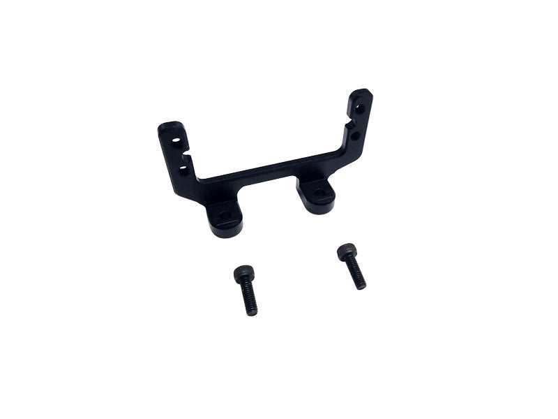 ALUMINUM REAR MINI SERVO MOUNT - RAW 420/iLGoblin 520 Pro/420 Pro
