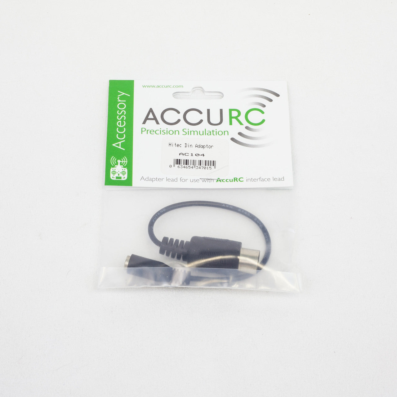 AccuRC Din Adapter (HITEC Radios)