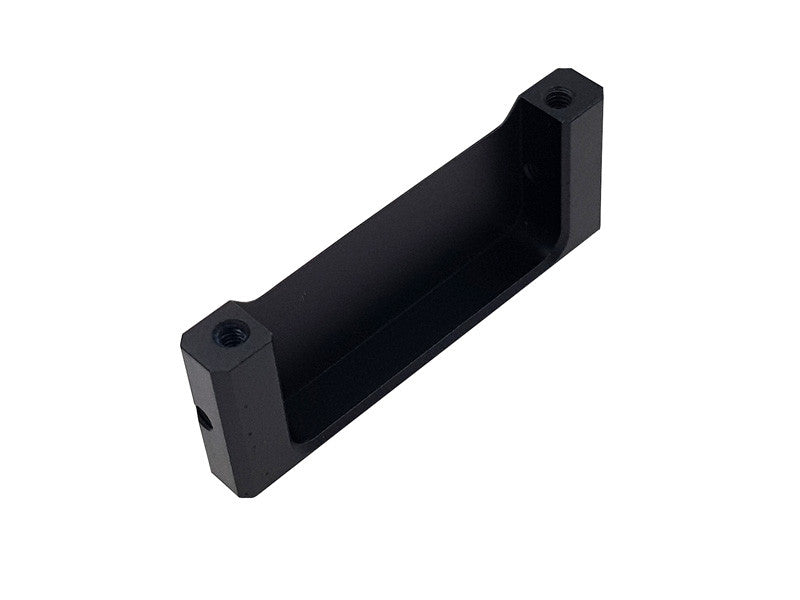 ALUMINUM MAIN PLATE REAR SPACER - RAW 420