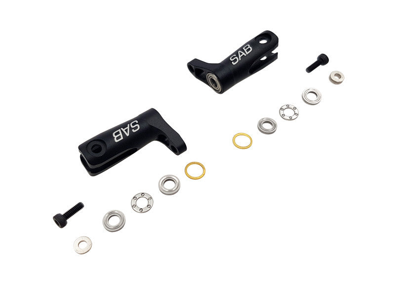 ALUMINUM TAIL BLADES GRIP - RAW 420 / iLGoblin 420 Pro
