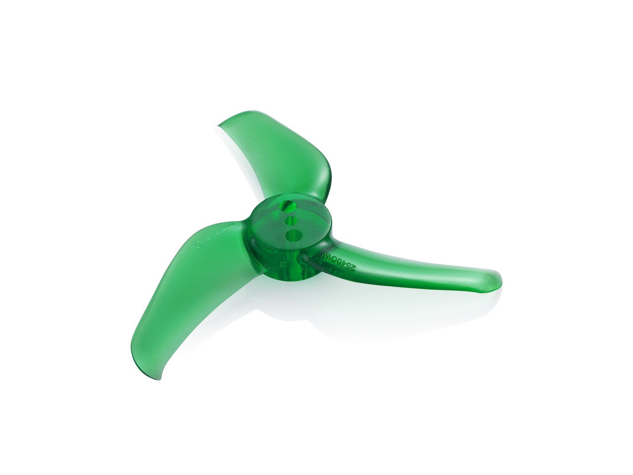 Azure Power 2540 tri blade prop Green 4cw 4ccw