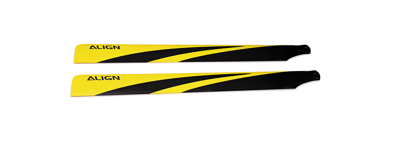 Align 600N Carbon Fiber Blades