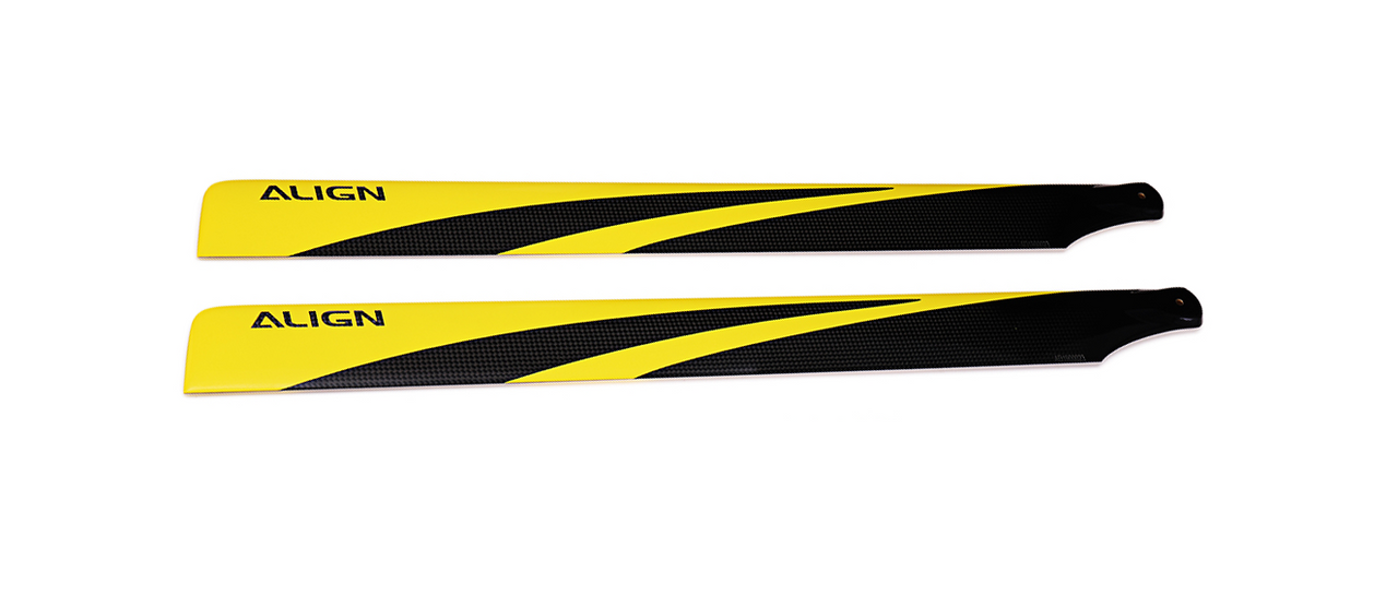 Align 700N/XN Carbon Fiber Blades