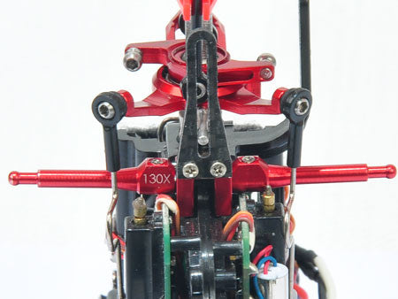 Back Anti-Rotation Guide - B130X (Red)