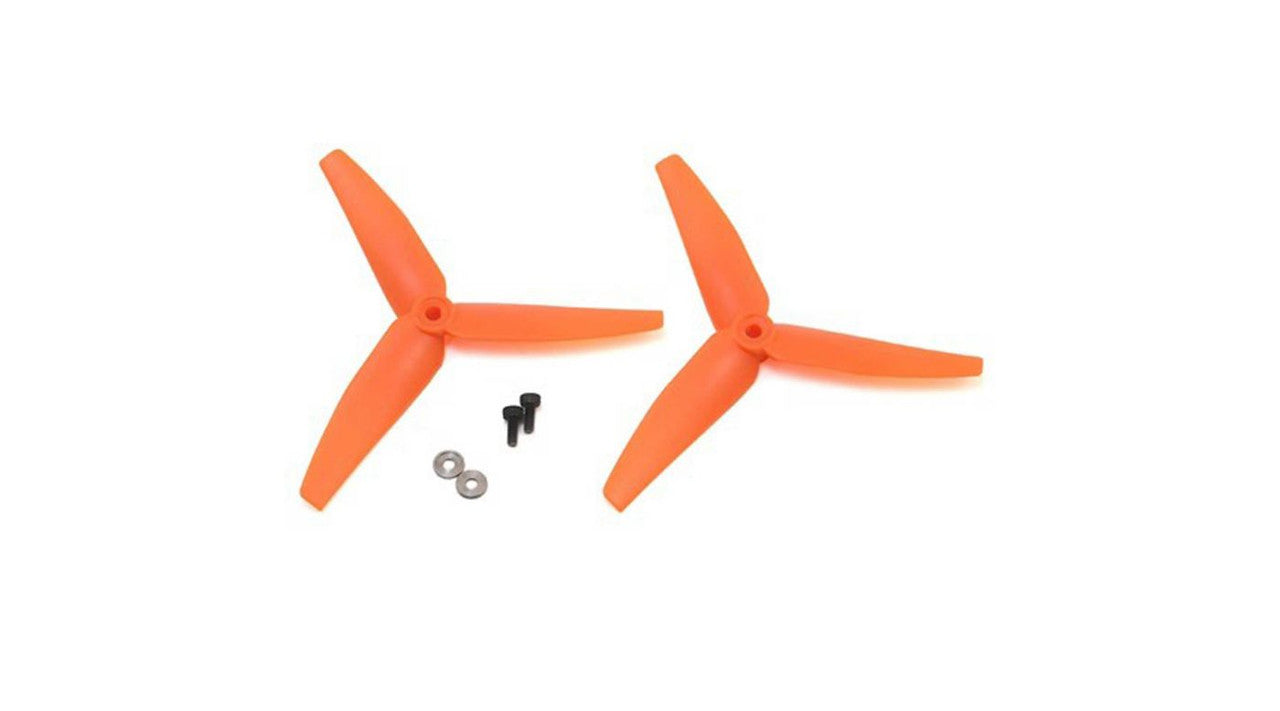 Tail Rotor, Orange (2): 230 S V1/V2 (BLH1403)