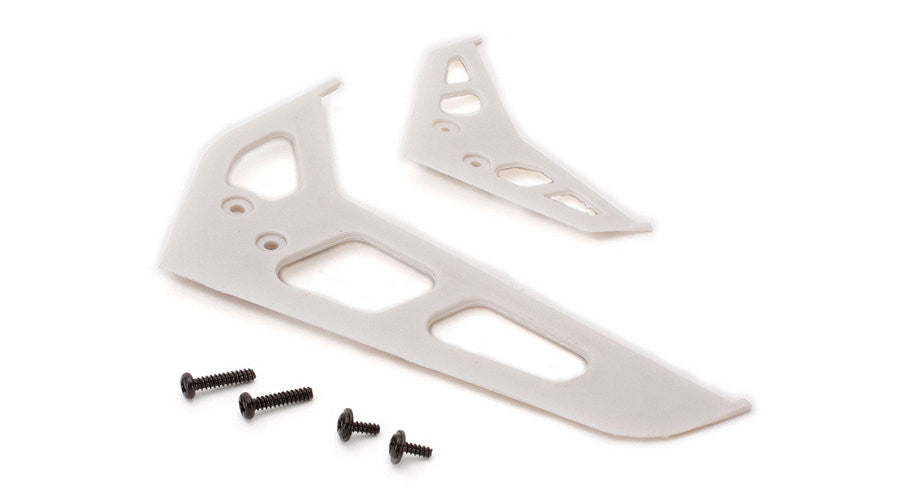 Stabilizer Fin Set, White: 200 SR X