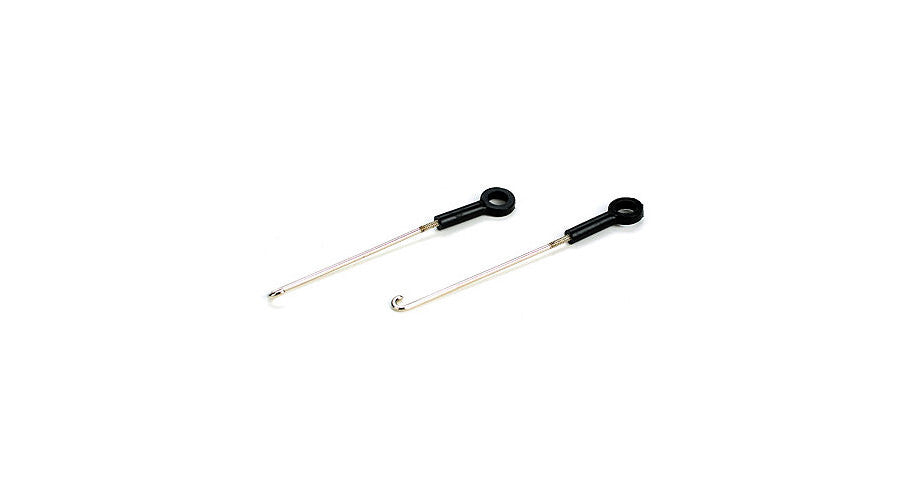 Servo Pushrod Set with Ball Link (2): 120SR by BLADE (BLH3108)