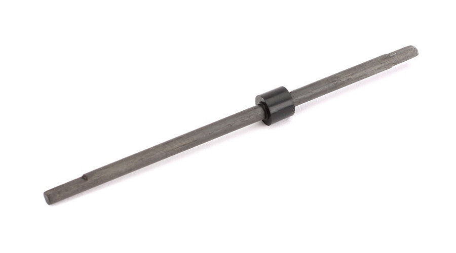Carbon Fiber Main Shaft with Collar & Hardware: nCP X by BLADE (BLH3307)