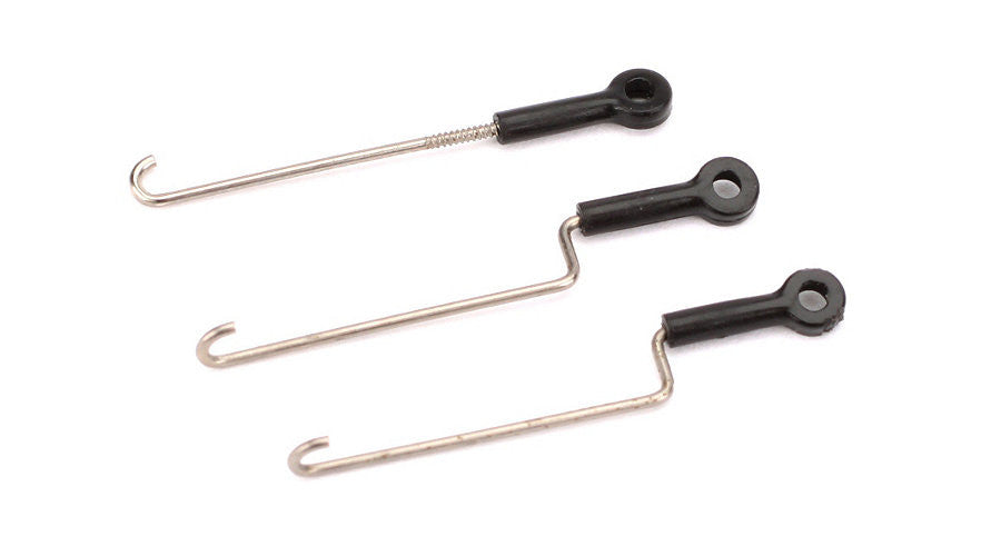 Servo Pushrod Set with ball links: nCP X / Nano S2 by BLADE (BLH3308)
