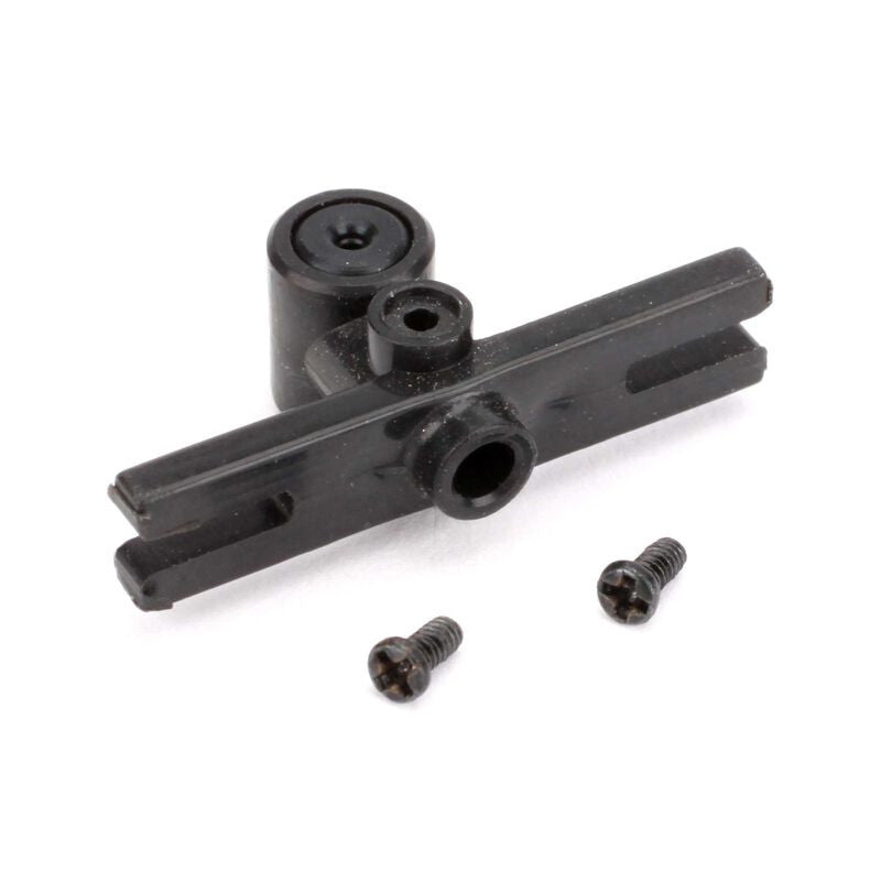 Main Rotor Hub with hardware: nCP X/ S /Nano S2/ Nano S3 by BLADE (BLH3312)