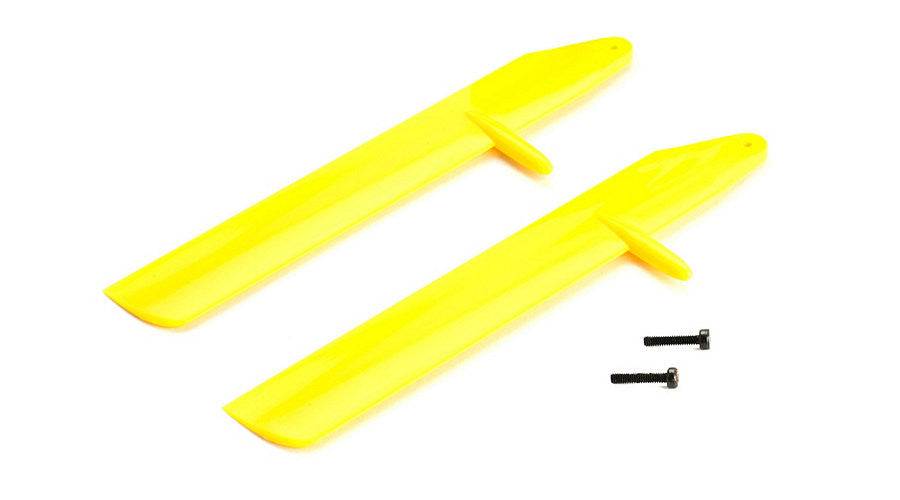 Fast Flight Main Blade Set, Yellow: mCP X BL and BL2 by BLADE (BLH3907YE)