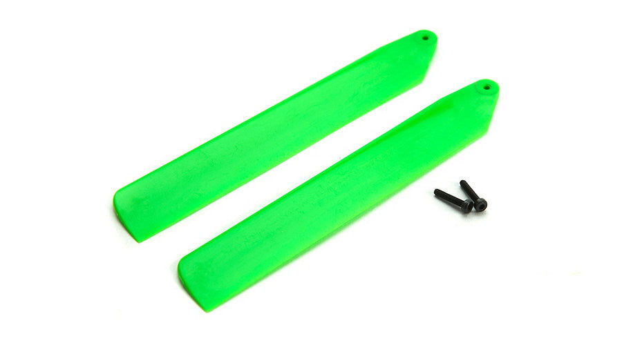 Hi-Performance Main Blade Set, Green: mCP X BL and BL2 by BLADE (BLH3908GR)