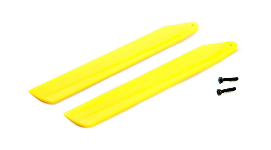 Hi-Performance Main Blade Set, Yellow: mCP X BL and BL2 by BLADE (BLH3908YE)