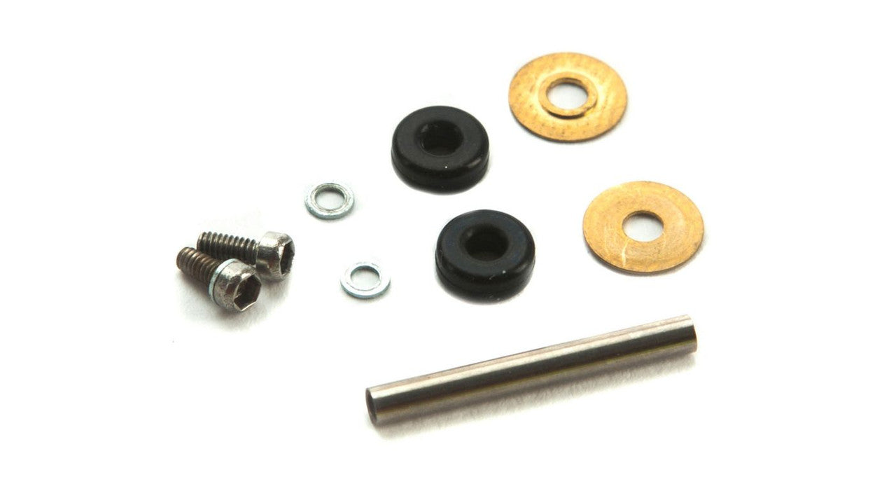 Feathering Spindle w/O-Rings, Bushings, Hardwware: mCP X BL/ BL2 by BLADE (BLH3911)