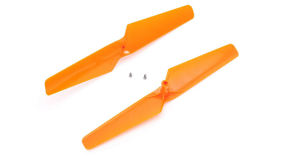 Prop, CW & CCW Rotation, Orange: 180 QX HD, mQX