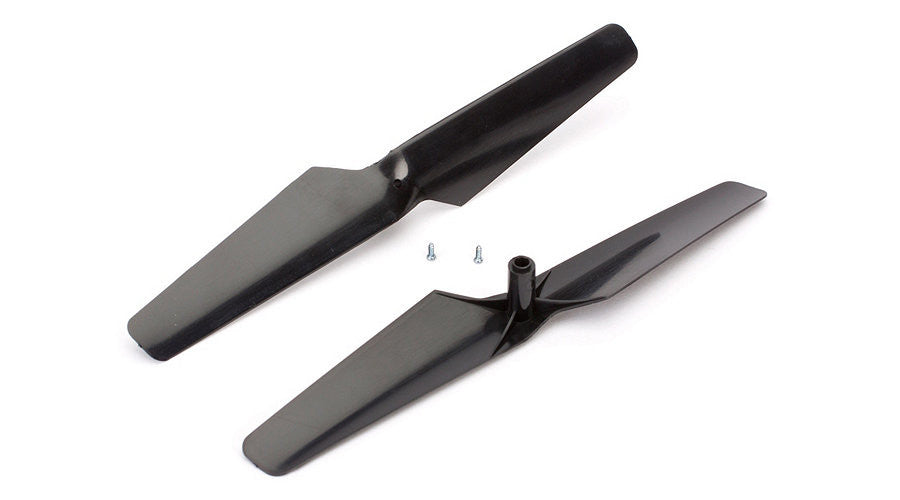 Prop, CW & CCW Rotation, Black: 180 QX HD, mQX