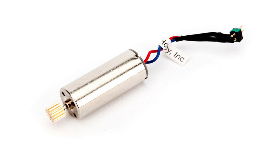Motor with Pinion, Counter-Clockwise Rotation: mQX