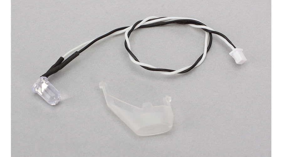 Rear LED w/ Cover, Blue: 350 QX