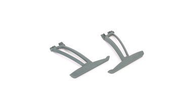Tall Landing Gear Set w/ Hardware, Gray: 350 QX