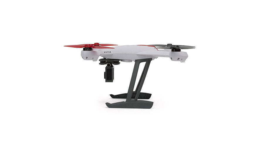 Tall Landing Gear Set w/ Hardware, Gray: 350 QX