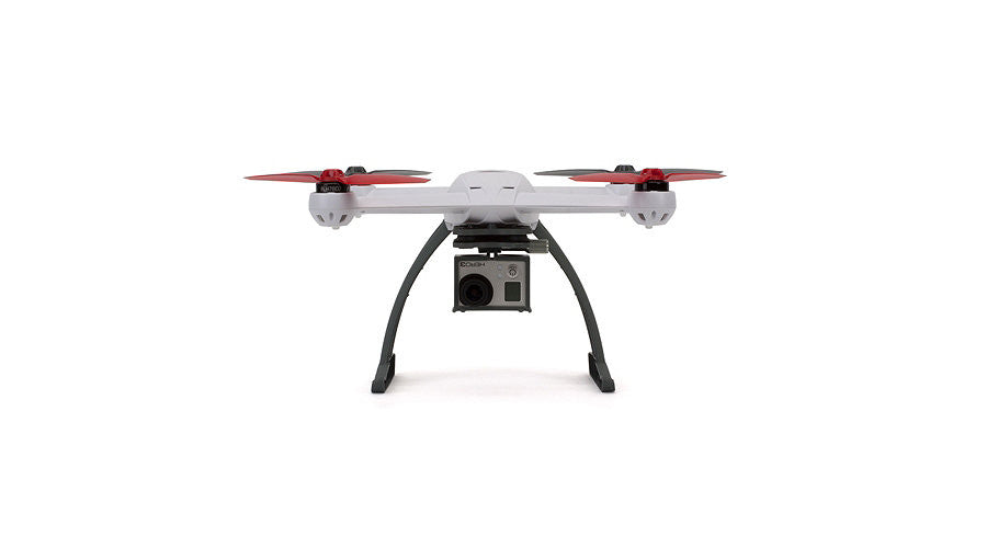 Tall Landing Gear Set w/ Hardware, Gray: 350 QX