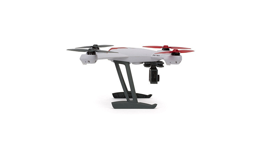 Tall Landing Gear Set w/ Hardware, Gray: 350 QX