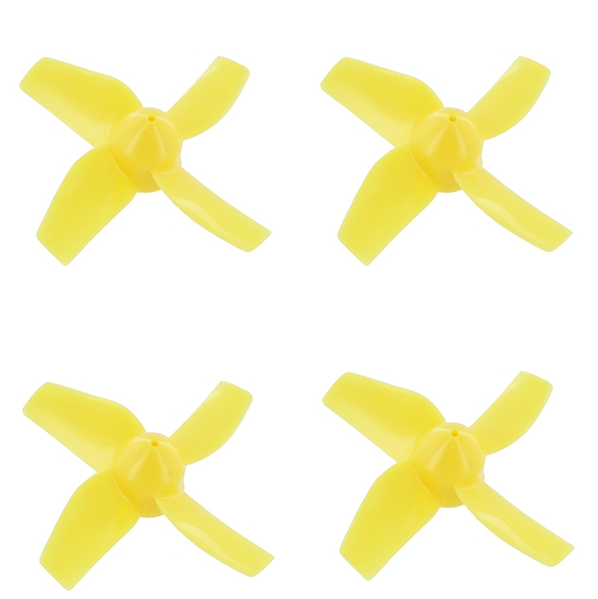 Prop Set (4) Yellow: Inductrix/Tinywhoop (BLH8506)