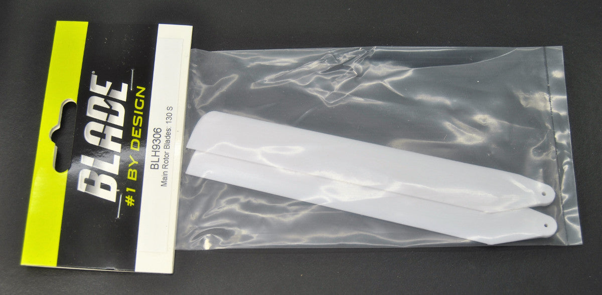 Main Rotor Blades: 130 S (BLH9306)