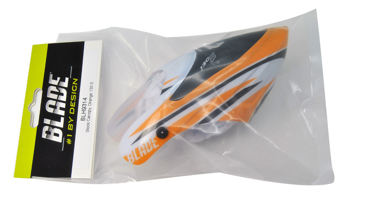 Stock Canopy, Orange: 130 S (BLH9314)