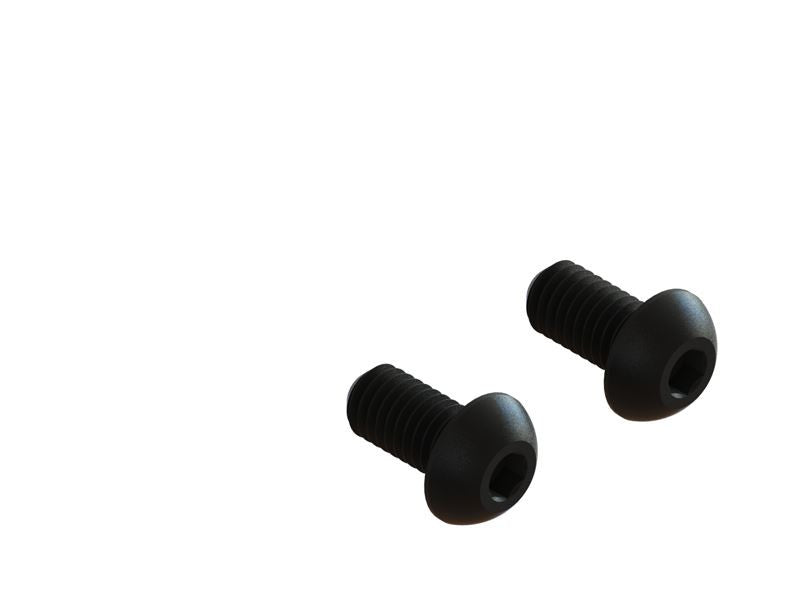 M2.5x5BH-10 - Button Hex Cap Screw M2.5x5, 10 PCS
