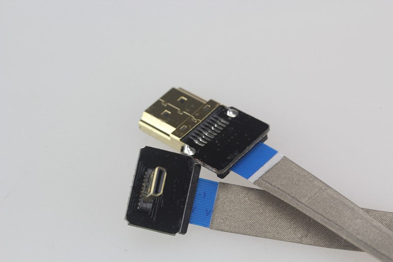 CAB6--FPV Super Soft Shielding HDMI to Micro HDMI Cable for Gopro Hero 3/3+