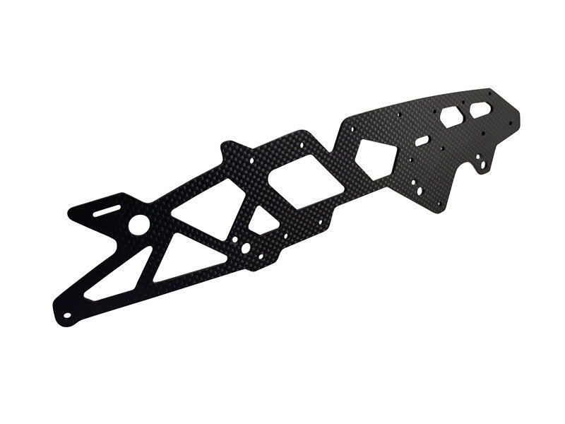 CARBON FIBER UPPER MAIN FRAME PIUMA