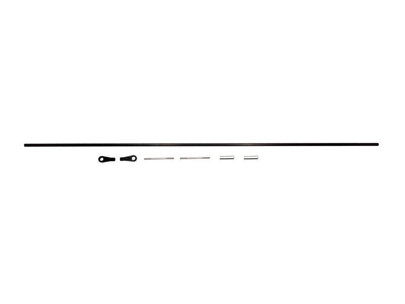 CARBON ROD 2.5 x 4 x 455mm - Raw 420
