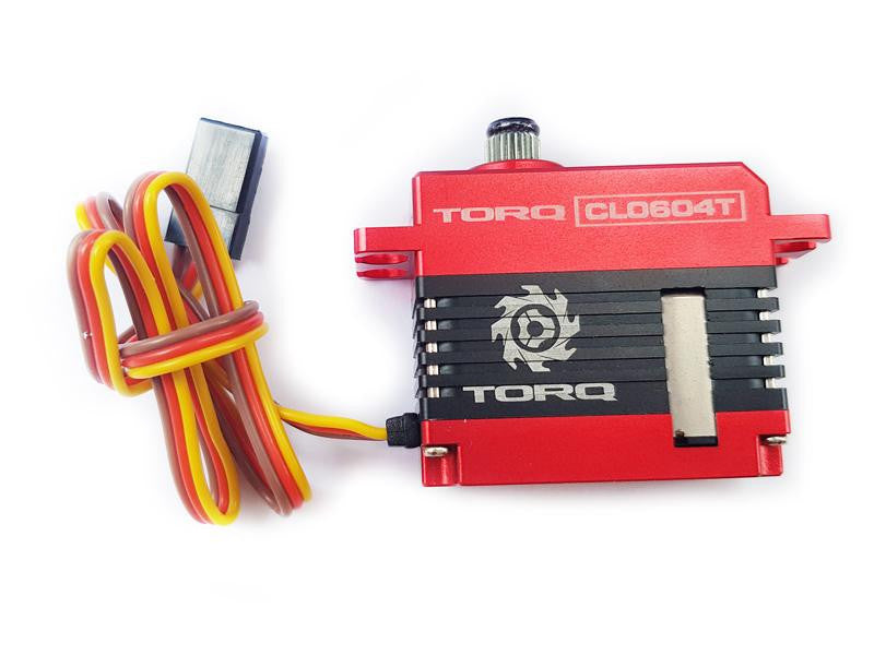 TORQ CL0604T Mini HV Rudder Servo (Heli Applications Only)