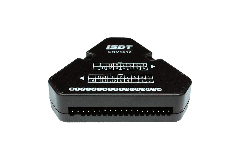 isdt, x16, charger, balance, adapter, cnv1612