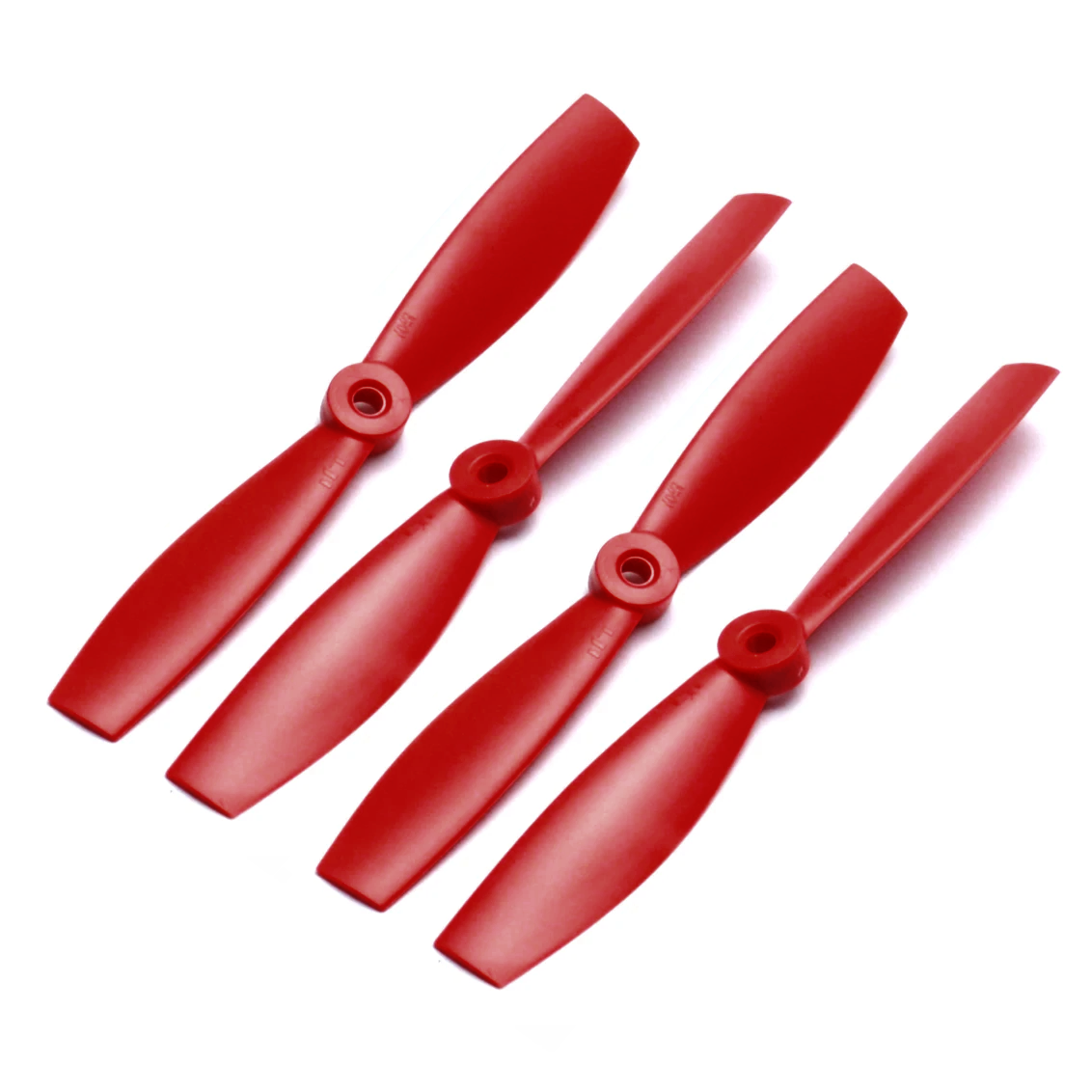 DAL "INDESTRUCTABLE" 6045 BULLNOSE PROPS - RED - V1