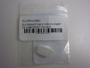 Part 24 Phantom 2 Vision USB Port Cover (1pc)